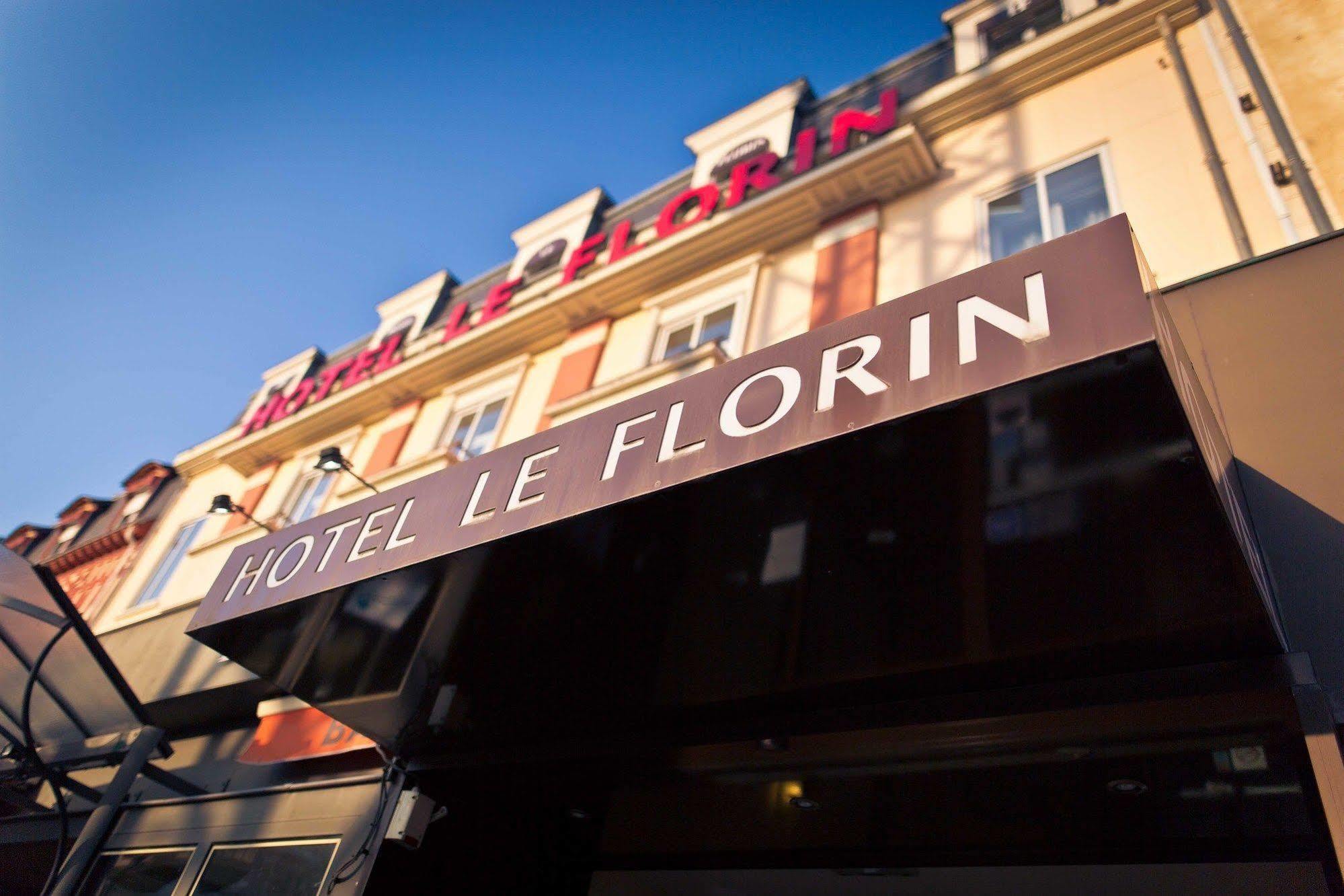 Hotel Le Florin Rennes Exterior photo